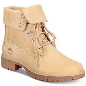 Timberland Women's Jayne Fold-Down Waterproof Boot